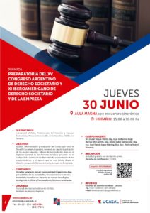 Jornada preparatoria  – Facultad de Ciencias Jurídicas UCASAL