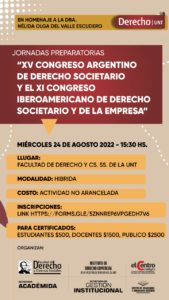 Jornada Preparatoria – Universidad Nacional de Tucumán
